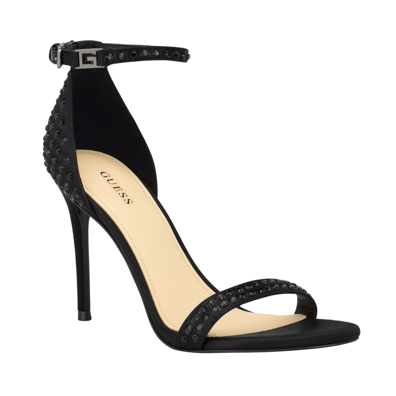 Sandalias Guess Mujer Footwear Gwkabaile Negro-0