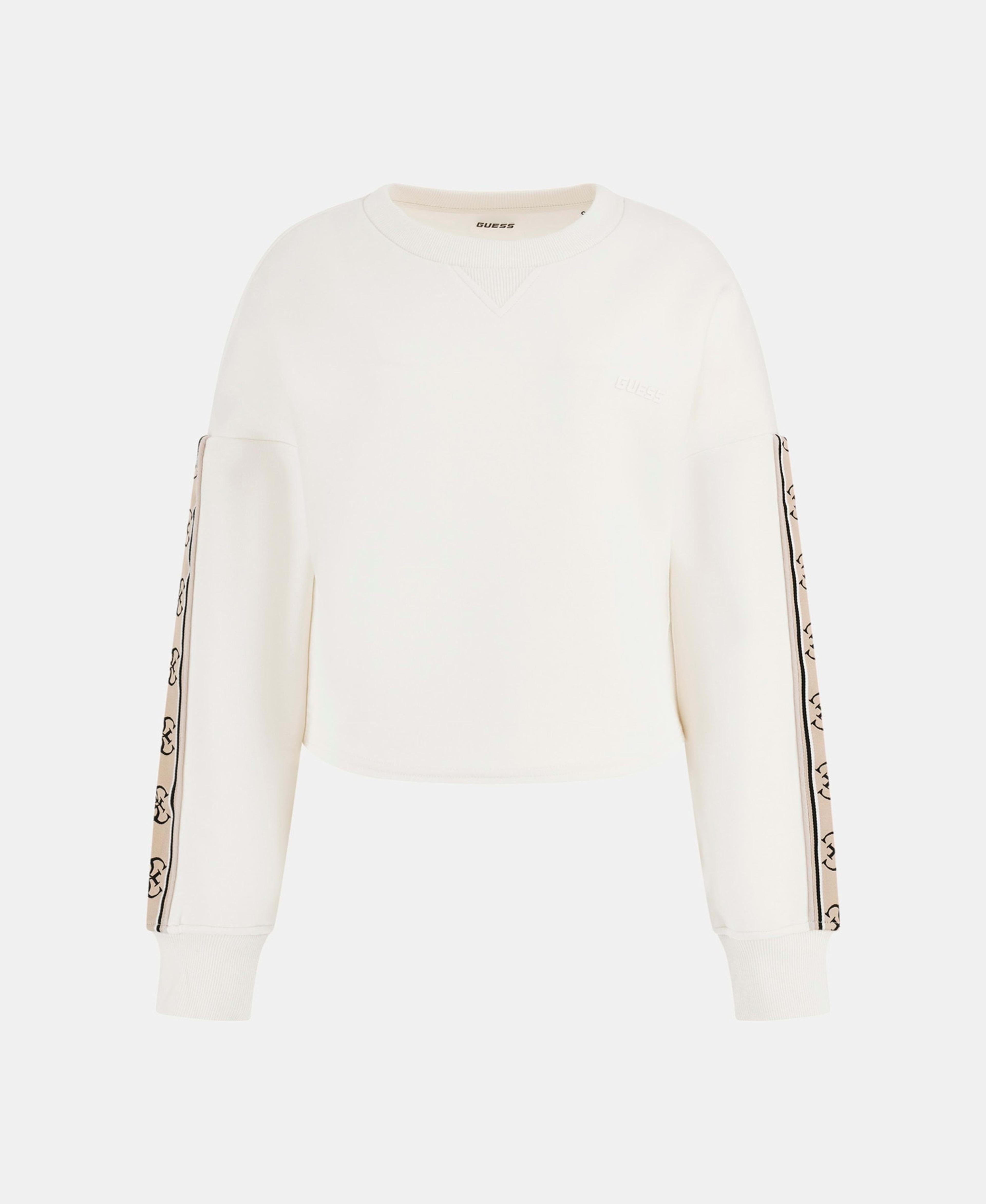 Poleron Guess Mujer Cymone Cn Sweatshirt Celeste-4