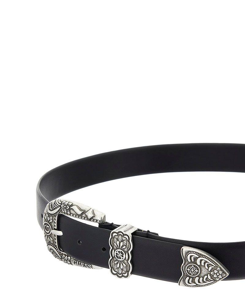 Cinturon Not Adj & Not Rev Pnt Belt H35 Negro-2