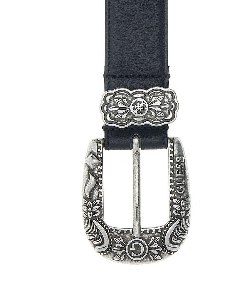 Cinturon Not Adj & Not Rev Pnt Belt H35 Negro-3