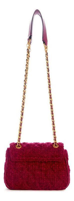 Mini Cartera Guess Mujer Giully Cnvrtble Xbdy Flap Rosado-2