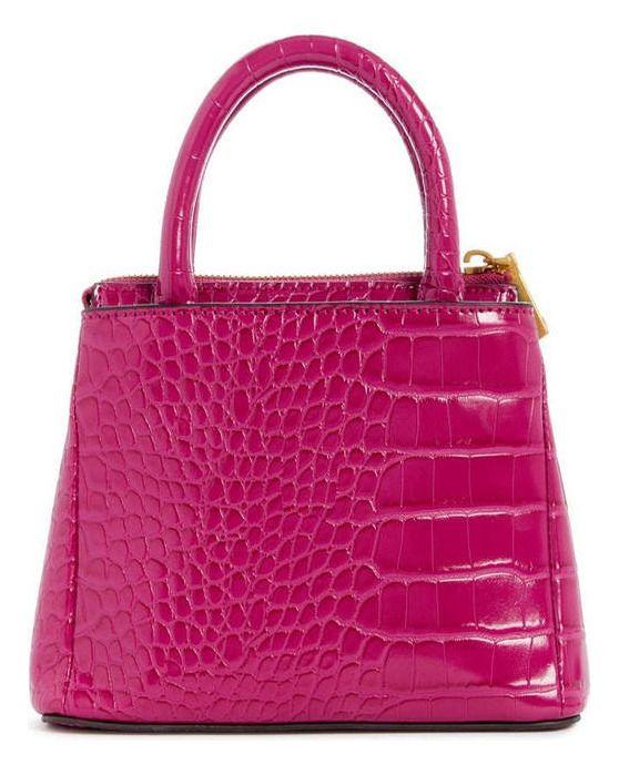 Mini Cartera Guess Mujer James Mini Satchel Rosado-2