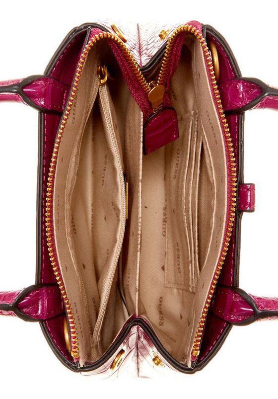 Mini Cartera Guess Mujer James Mini Satchel Rosado-3