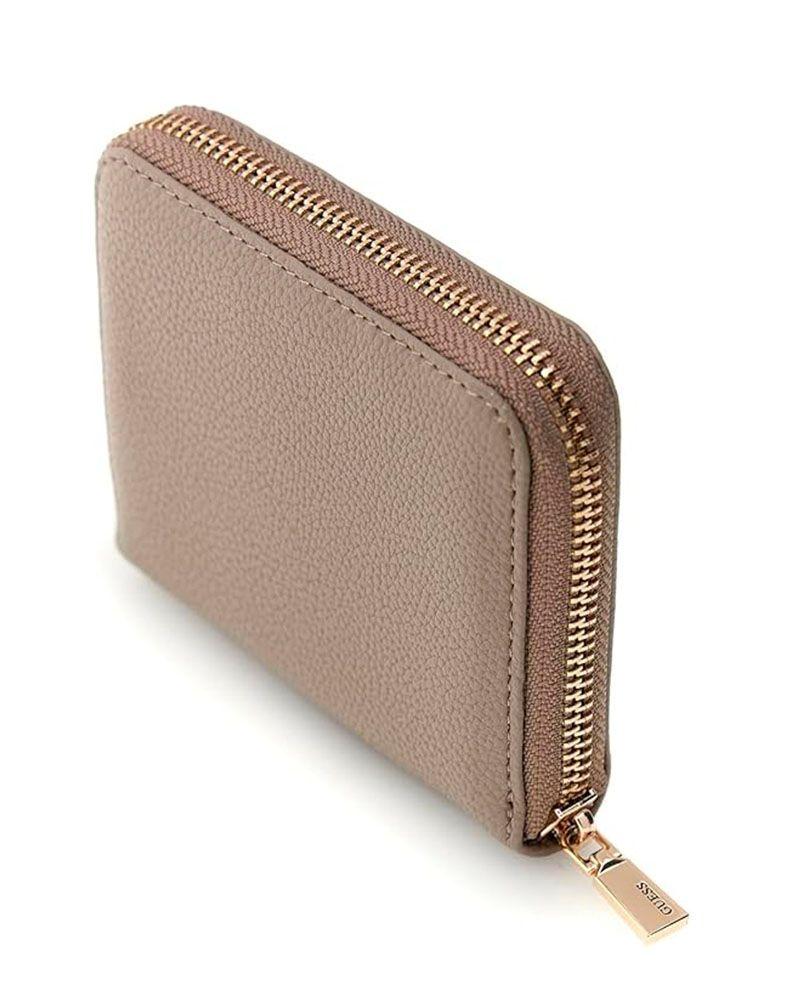 Billetera Laurel Ii Slg Small Zip Around Gris Oscuro-2