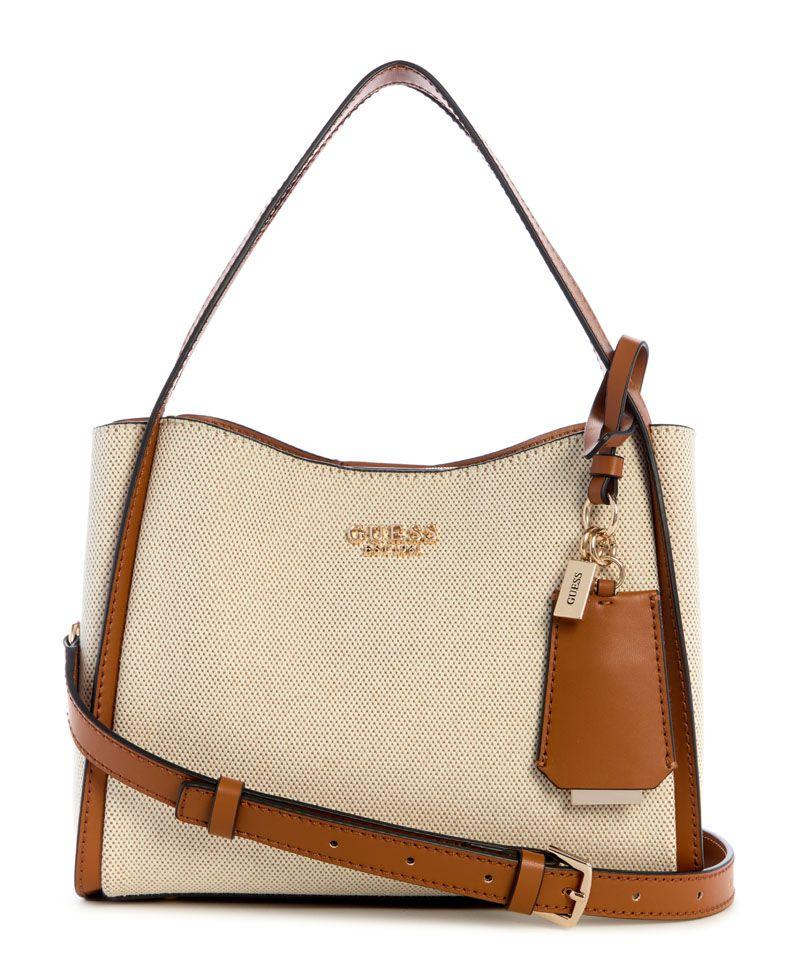 Cartera Nicolette Sml Gfriend Satchel Cafe/Beige-0