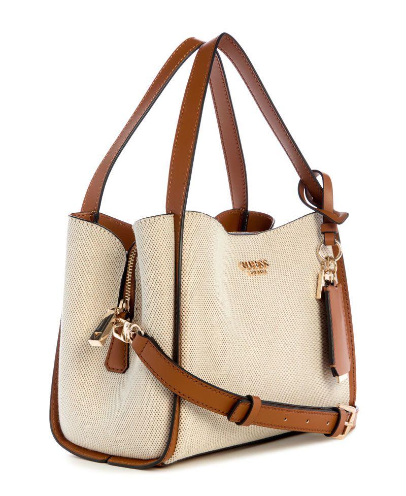 Cartera Nicolette Sml Gfriend Satchel Cafe/Beige-1