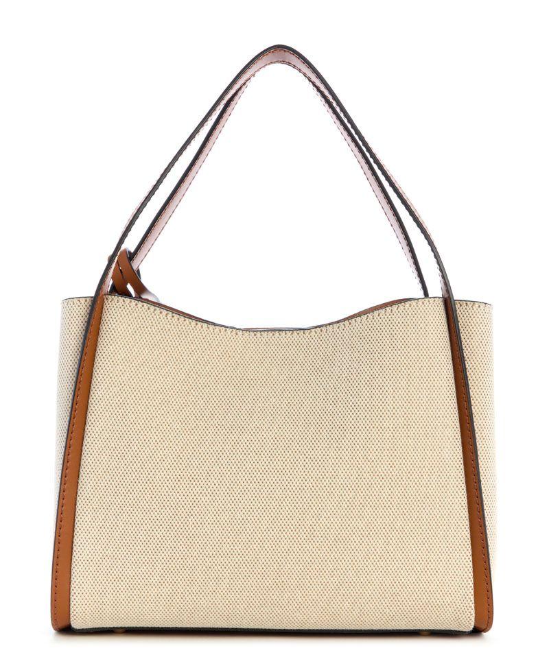 Cartera Nicolette Sml Gfriend Satchel Cafe/Beige-2