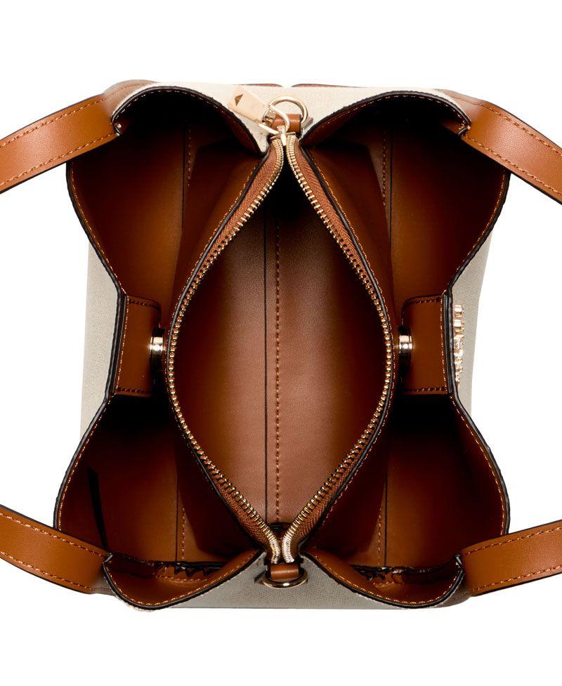 Cartera Nicolette Sml Gfriend Satchel Cafe/Beige-3