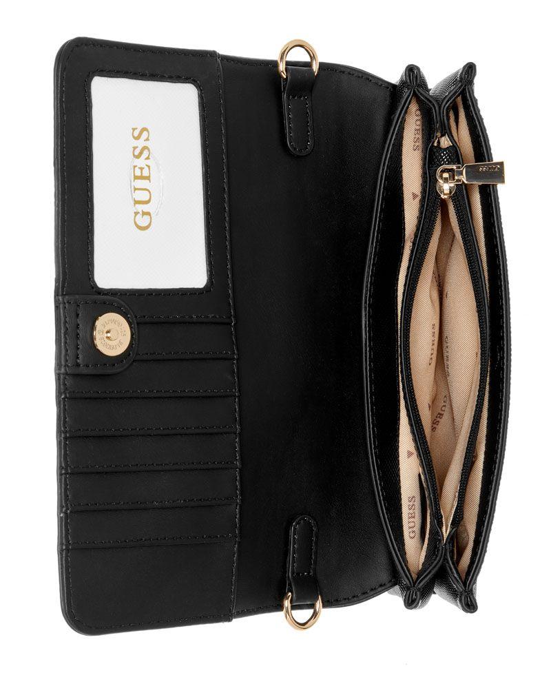 Cartera Noelle Ii Xbody Flap Organizer Negro-3