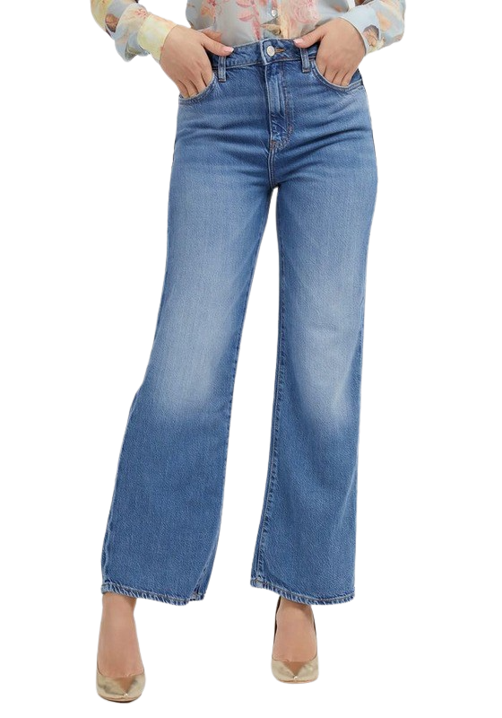 Jeans Guess Mujer Fashion Prem Denim Azul-0