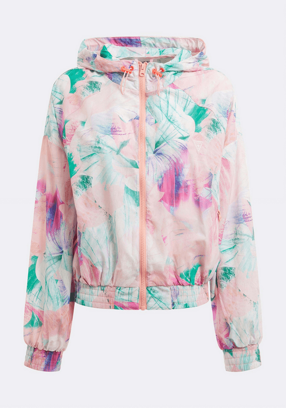 Polerón Guess Mujer Carlie Windbreaker Multicolor-2