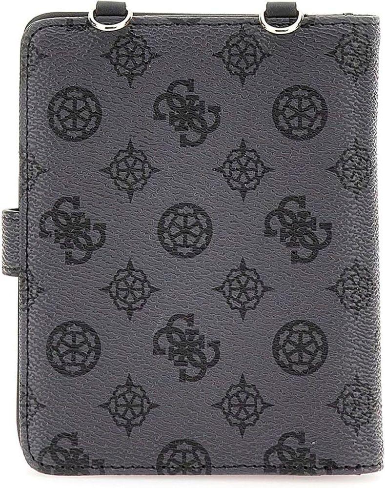 Billetera Guess Mujer Wilder Passport Holder Gris-2