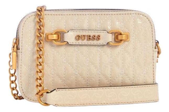 Cartera Guess Mujer Aveta Camera Bag Crema-0