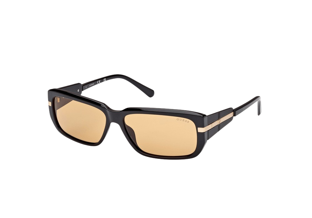 Lentes Guess Hombre Sunglasses Gu00090 Café-0