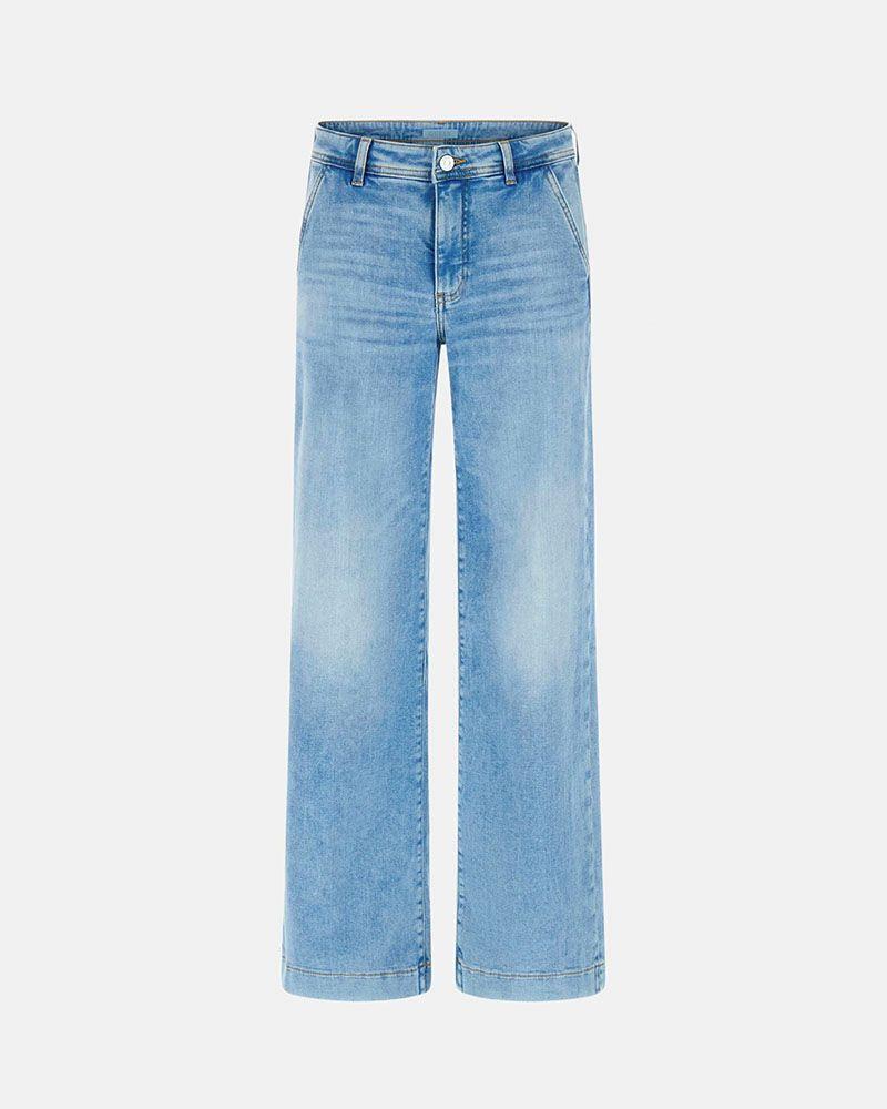 Jeans Guess Mujer Zoya Wide Leg Celeste-4