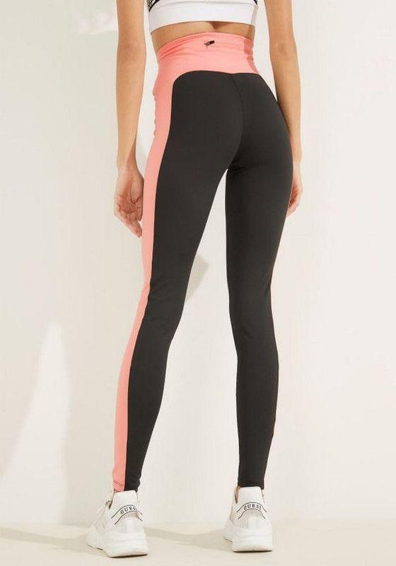 Pantalón Guess Mujer Dixie Leggings 44 Rosa-2