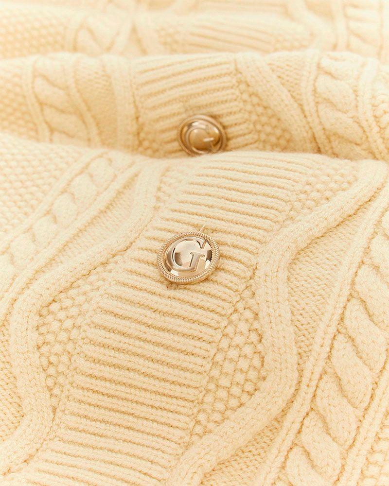 Vestido Ls Shrug Cable Daphne Multicolor Mujer-5