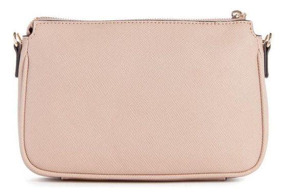 Cartera Guess Mujer Noelle Dbl Pouch Crossbdy Crema-2