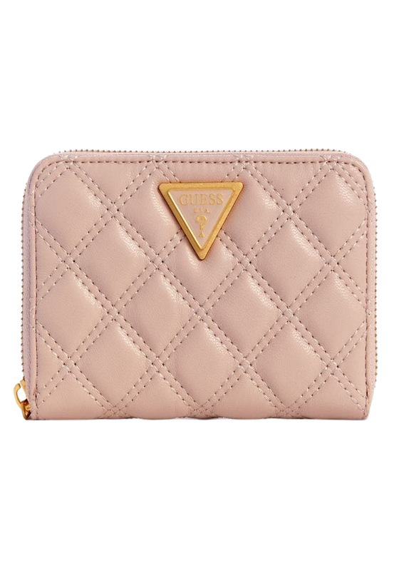 Billetera Guess Mujer Giully Slg Medium Zip Around Crema-0