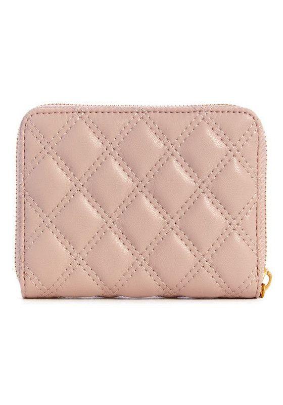 Billetera Guess Mujer Giully Slg Medium Zip Around Crema-1
