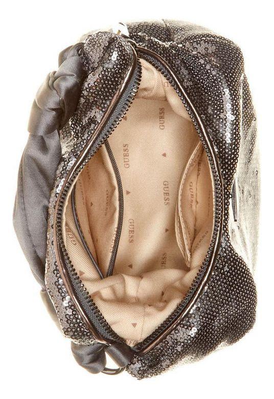 Cartera Guess Mujer Velina Hobo Plateado-3