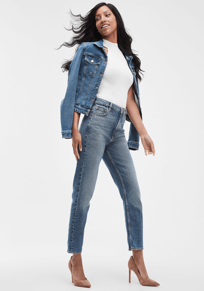 Jeans Guess Mujer Mom Jean Denim-1