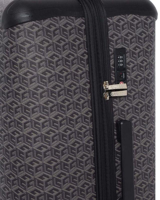 Maleta Guess Mujer Wilder 28 In 8-Wheeler Negro-3