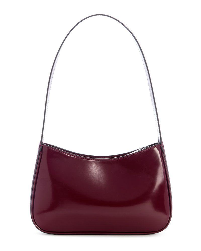 Cartera Guess Mujer Arnela Zip Shoulder Bag Burdeo-1