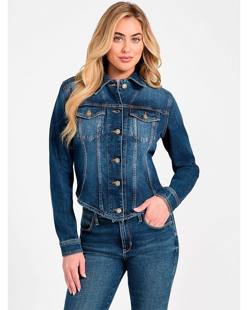 Chaqueta Annalise Shacket Denim-0