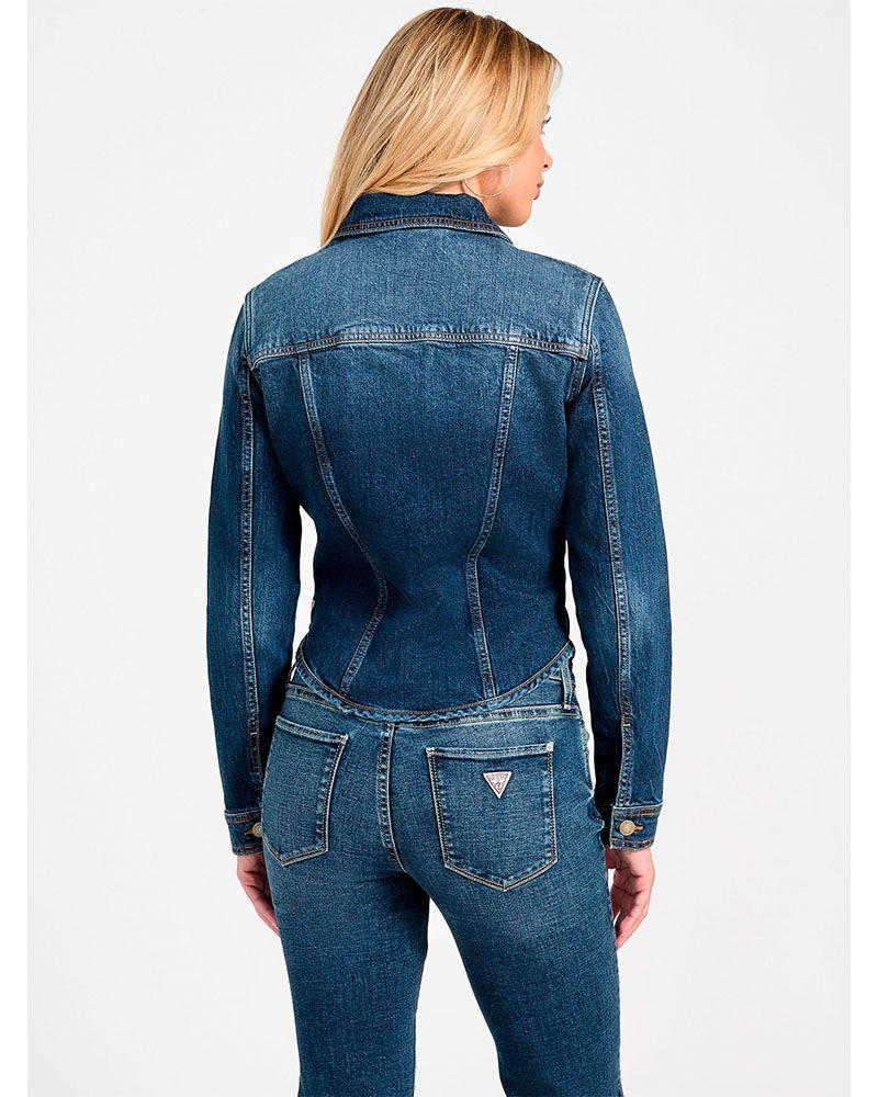 Chaqueta Annalise Shacket Denim-1