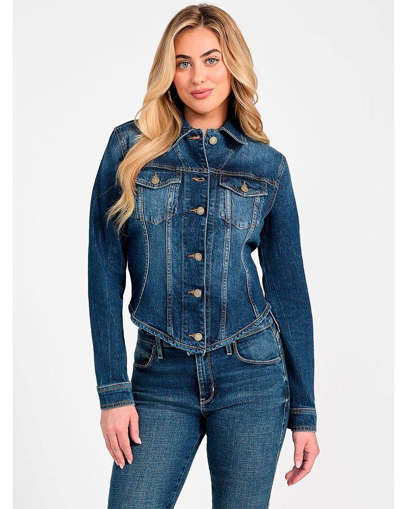 Chaqueta Annalise Shacket Denim-2
