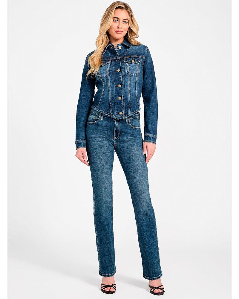 Chaqueta Annalise Shacket Denim-3