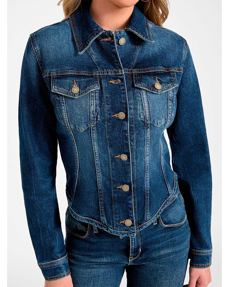 Chaqueta Annalise Shacket Denim-4