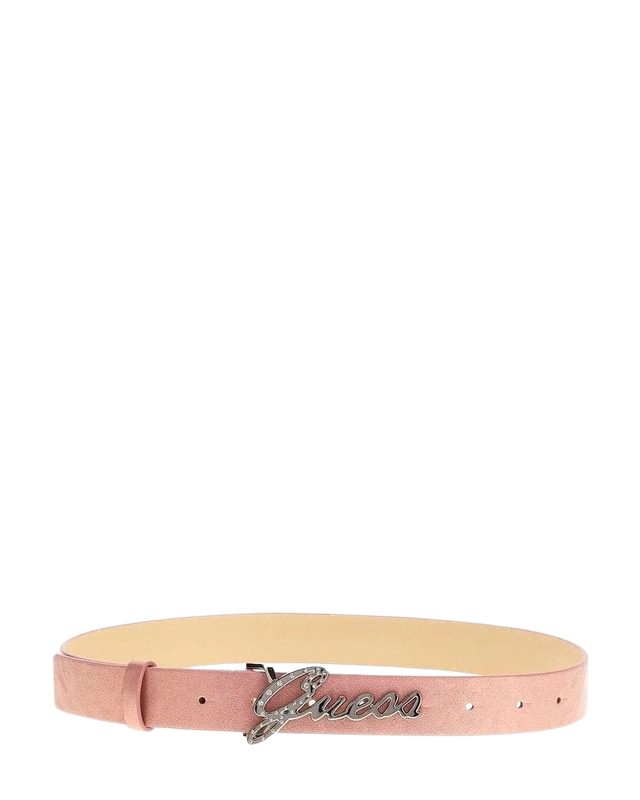 Cinturon Guess Mujer Carly Belt Rosado-0