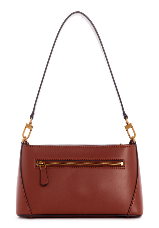 Cartera Guess Mujer Izzy Top Zip Shoulder Bag Cafe-1