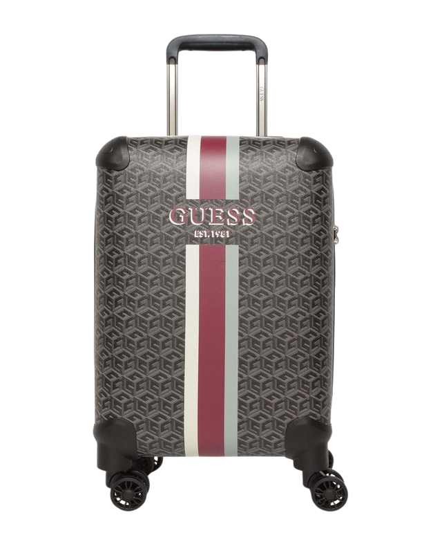 Maleta Guess Mujer Wilder 18 In 8-Wheeler Negro-0