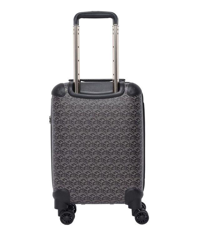 Maleta Guess Mujer Wilder 18 In 8-Wheeler Negro-2