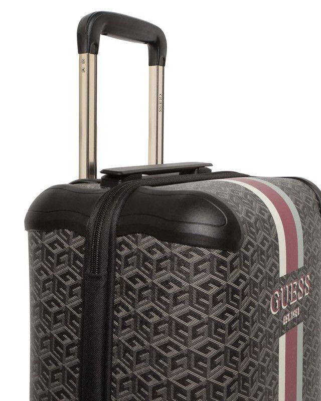 Maleta Guess Mujer Wilder 18 In 8-Wheeler Negro-3