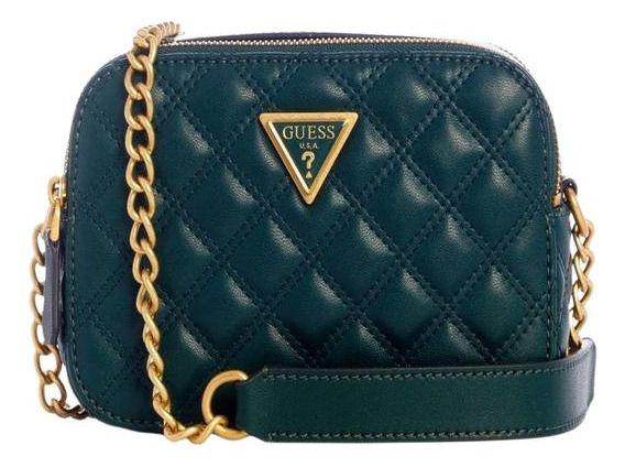 Cartera Guess Mujer Giully Camera Bag Verde-0