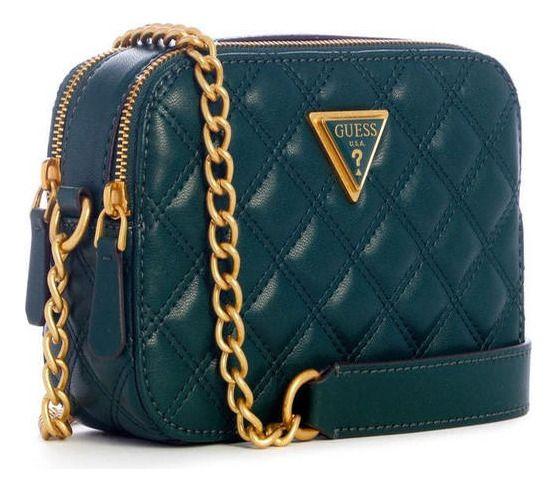 Cartera Guess Mujer Giully Camera Bag Verde-1