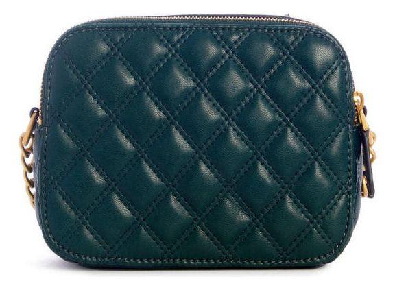 Cartera Guess Mujer Giully Camera Bag Verde-2