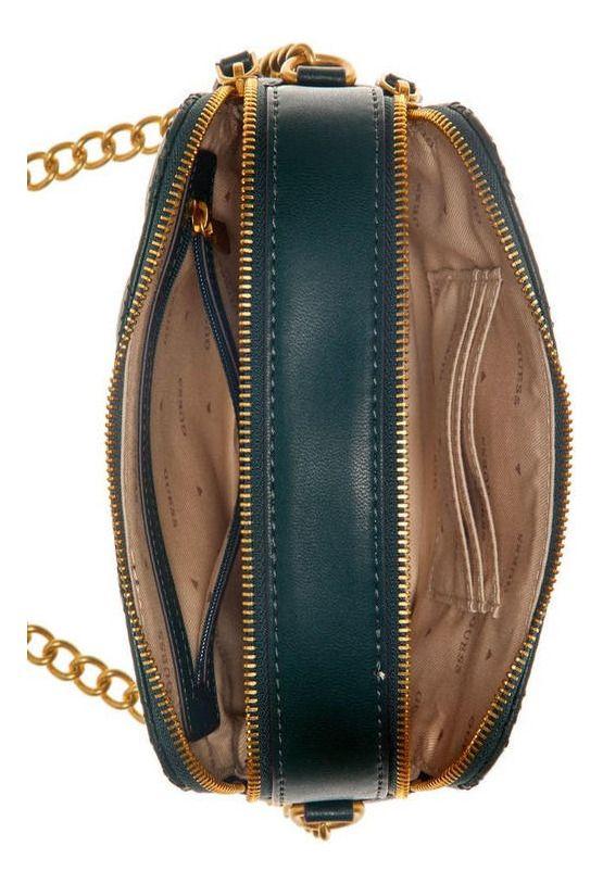 Cartera Guess Mujer Giully Camera Bag Verde-3