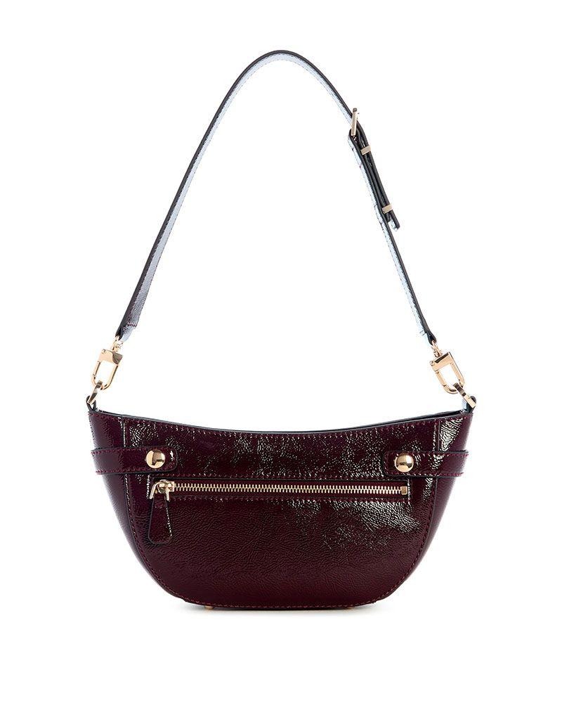 Cartera Guess Mujer Cirene Shoulder Bag Burdeo-2