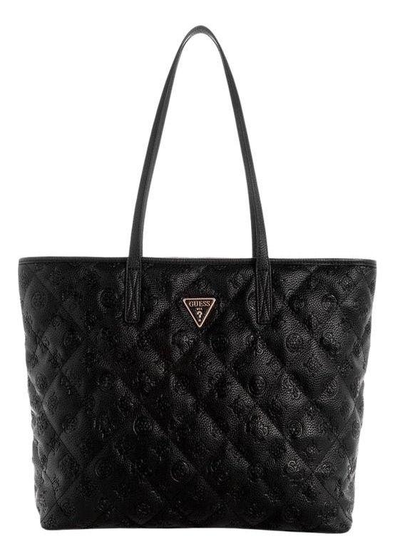 Cartera Guess Mujer Power Play Large Tech Tote Negro-0