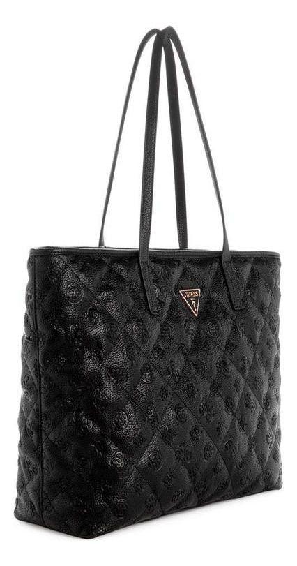 Cartera Guess Mujer Power Play Large Tech Tote Negro-1