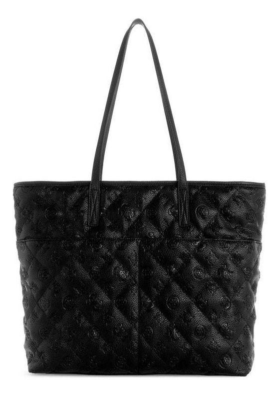 Cartera Guess Mujer Power Play Large Tech Tote Negro-2