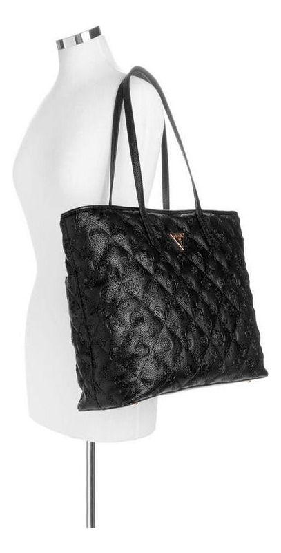 Cartera Guess Mujer Power Play Large Tech Tote Negro-4