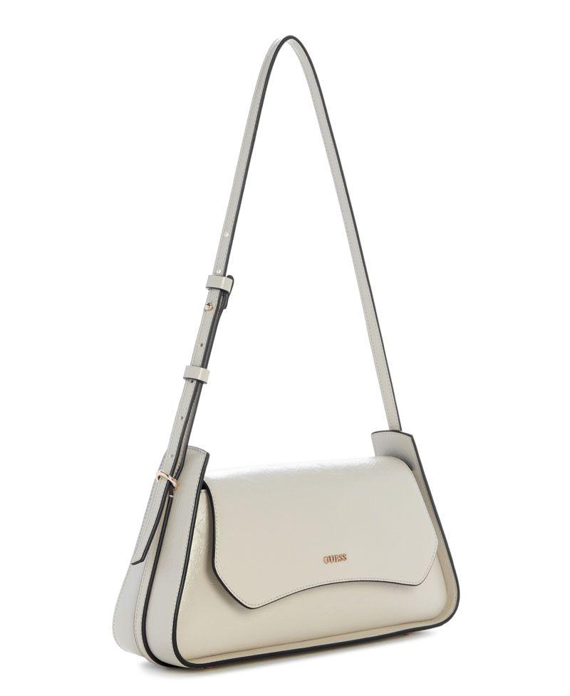 Cartera Xena Flap Shoulder Bag Marron-2
