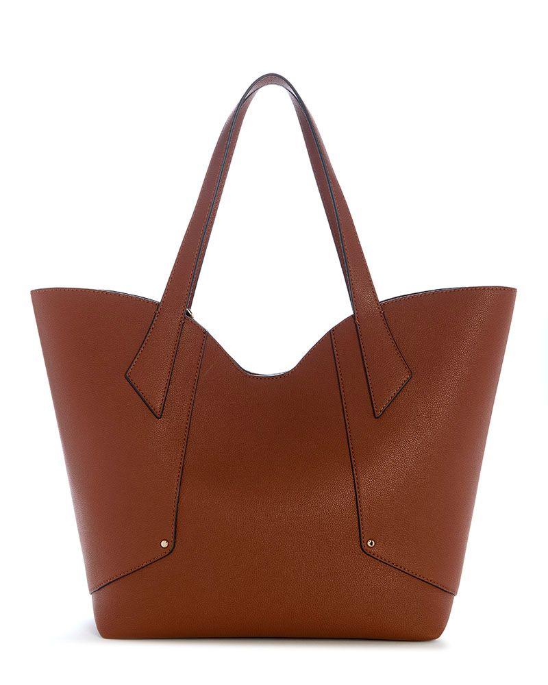 Cartera Darcy Large 2 In 1 Tote Marrón-3