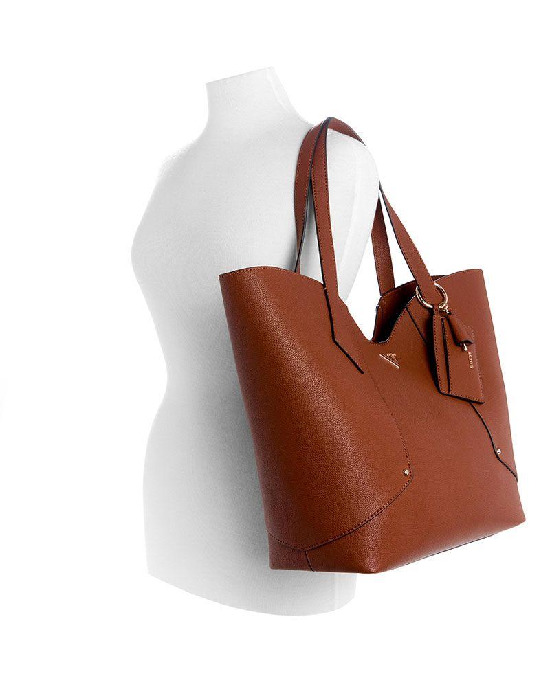 Cartera Darcy Large 2 In 1 Tote Marrón-6